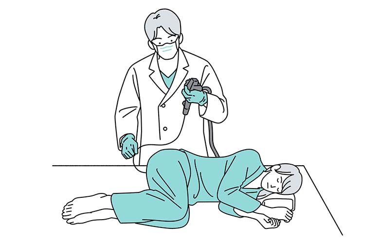 大腸カメラ(大腸内視鏡)検査とは